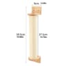 Modern Cat Wall Climbing Shelf And Activity Set 16