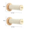 Modern Cat Wall Climbing Shelf And Activity Set 13