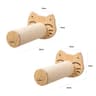 Modern Cat Wall Climbing Shelf And Activity Set 15