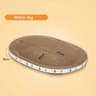Corrugated Cat Scratching Bed With Catnip Sofa Protector 7