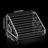 Clear Acrylic Tiered Display Organizer Stand 8