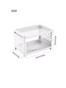 Multi Tier Desktop Storage Organizer Rack 4