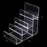 Clear Acrylic Tiered Display Shelf Organizer 12