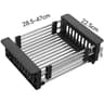 Expandable Dish Drying Rack With Adjustable Arms 8