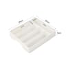 Cutlery Organizer Tray With 4 To 5 Compartments For Kitchen Drawers 7