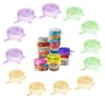 Reusable Silicone Stretch Jar Lids Set For Food Storage Containers 11