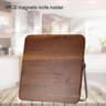 Acacia Wood Magnetic Knife Holder Block Kitchen Organizer 8