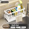 Stainless Steel Sink Organizer With Sponge Holder And Towel Rack 9