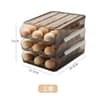 Automatic Rolling Egg Storage Container With Drawer Design 7