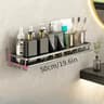 Wall Mounted Aluminum Spice Rack Shelf For Kitchen Storage 7