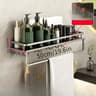 Wall Mounted Aluminum Spice Rack Shelf For Kitchen Storage 9