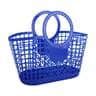 Portable Hollow Plastic Storage Basket For Kitchen And Home Organization 11