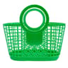 Portable Hollow Plastic Storage Basket For Kitchen And Home Organization 12