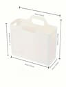 Portable Cleaning Supplies Storage Basket For Home Organization 7