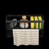 Kitchen Sink Caddy Organizer With Sponge And Dishcloth Holder 7