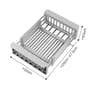 Stainless Steel Retractable Sink Drain Basket Organizer 8