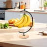 Moon Shape Banana Holder Countertop Fruit Storage Rack 6