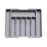 Expandable Utensil Tray Adjustable Cutlery Drawer Organizer 6