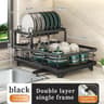 Adjustable Stainless Steel Dish Drying Rack Organizer 7