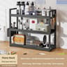 3 Tier Multifunctional Desktop Storage Shelf Organizer 7