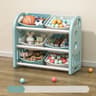 Large Capacity Baby Toy Storage Cabinet Organizer 9