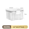 Airtight Grain And Pasta Storage Container Jar 10