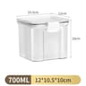 Airtight Grain And Pasta Storage Container Jar 11
