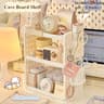 3 Tier Desktop Organizer Shelf With Pen Holder 6