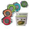 Foldable Silicone Fruit And Vegetable Drain Basket 10