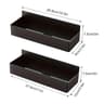 Magnetic Refrigerator Storage Rack Organizer Set 6