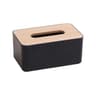 Luxury Bamboo Tissue Box Cover Holder 7