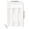 4 Compartment Silverware Organizer Holder 7