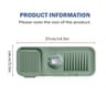 Silicone Sink Splash Guard And Faucet Drip Tray 14