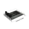 Adjustable Beverage Can Organizer Dispenser Rack 8
