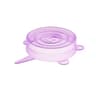 Reusable Silicone Stretch Lid Covers Set 15