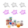 Reusable Silicone Stretch Lid Covers Set 17
