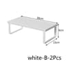 Desktop Monitor Riser And Laptop Storage Stand 12