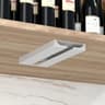 Hanging Wine Glass Rack Under Cabinet Stemware Holder 6