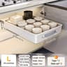 Pull Out Cabinet Storage Organizer Tray 7