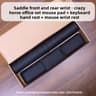 Large Waterproof PU Desk Mat With Wrist Support 8