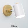 Nordic Wooden GU10 Wall Lamp With Pull Switch 6