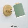 Nordic Wooden GU10 Wall Lamp With Pull Switch 8