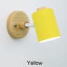 Nordic Wooden GU10 Wall Lamp With Pull Switch 10