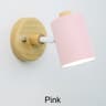 Nordic Wooden GU10 Wall Lamp With Pull Switch 11
