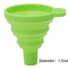 Collapsible Silicone Mini Funnel For Fuel And Liquids 6