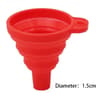 Collapsible Silicone Mini Funnel For Fuel And Liquids 8