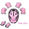 Kids Protective Gear Set With Helmet Knee And Elbow Pads 10