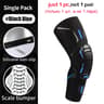 Sports Compression Knee Support Sleeve With Shock Absorbing Pad 7