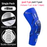 Sports Compression Knee Support Sleeve With Shock Absorbing Pad 11