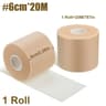 RGGMQQ 4 Pack Athletic Pre Wrap Foam Tape For Sports Support 6